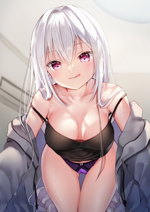 【二次】舌を出してる女の子の画像　その５