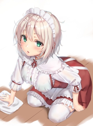 【メイド】金持ちになったら雇ってみたいメイドさんの画像貼ってけ その18