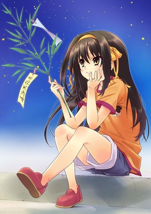 即ヌキ！ぐうシコな「涼宮ハルヒの憂鬱」系激レア画像ｗｗｗ【エロ画像】