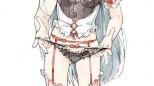 棺姫のチャイカのえっちなやつ