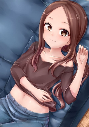 からかい上手の高木さんの背徳感あふれるエロ画像