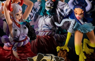 『ワンピース』ヤマトやブラックマリアのエロい横乳やおっぱいなどエロフィギュアの一番くじ