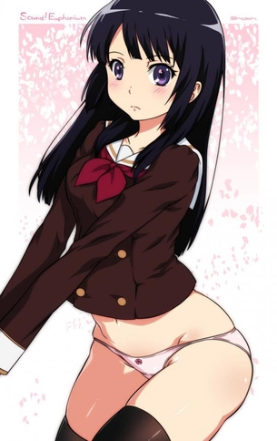 響け！ユーフォニアムの二次エロ画像で抜きたい！