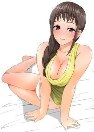 【SHIROBAKO】瀬川美里の無料(フリー)の二次エロ画像集