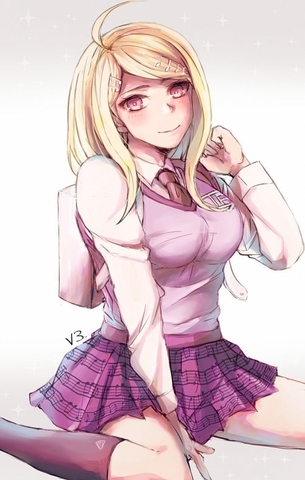 【ダンガンロンパ】赤松楓の可愛い絵炉画像まとめ