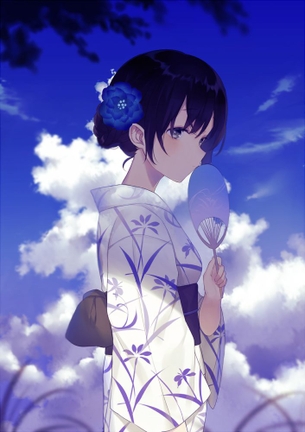 【浴衣】夏まつりが中止になったので浴衣姿の女の子の画像ください その6