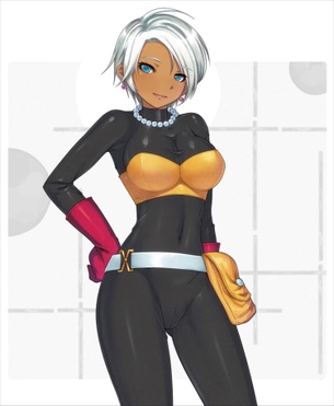 【ドラゴンクエスト】女盗賊のイキ顔になってるドエロい抜ける画像