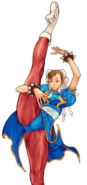 【画像】春麗(53)「え、私でシコるんですか？」