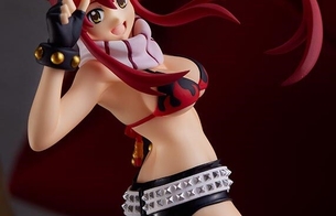 『天元突破グレンラガン』ヨーコのえっちなおっぱいとお尻がムチムチなエロフィギュア！