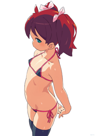 【２次】紐パンを着用した女の子のエロ画像その２６