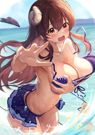 淫魔・女悪魔でしこれる二次画像ください！