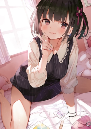 【２次】太ももが綺麗な女の子のエロ画像その５０