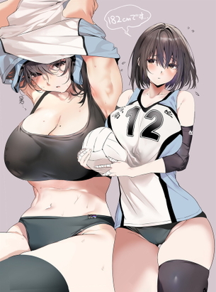 【二次】涼しそうなショートカット女子のエロ画像まとめ Part3