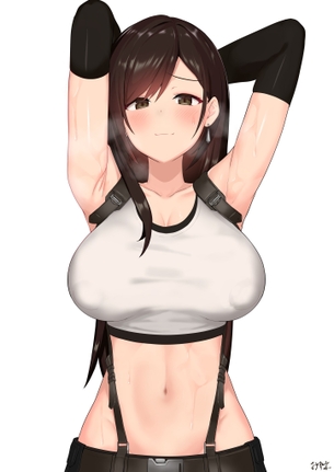 【２次】ワキが強調されてる女の子のエロ画像その５３