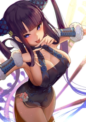 【２次】 横乳 がぷにぷにしてる女の子のエロ画像その４３
