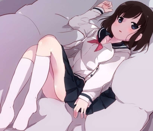 【咲-Saki-】園城寺怜のえっちでかわいい二次エロ画像