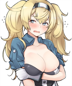【艦隊これくしょん】ガンビア・ベイのかっこいい・かわいい二次エロ画像
