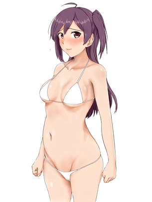 【艦隊これくしょんエロ画像】萩風のアヘ顔を見たい人向けの秘密部屋がこちらです！