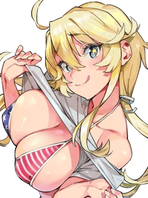 【２次】金髪の女の子のエロ画像その３２