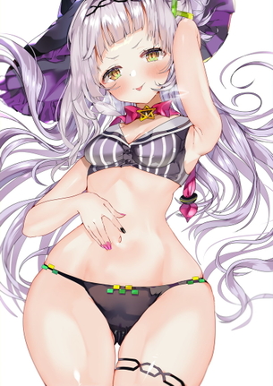 【ホロライブ】紫咲シオンのエロ画像まとめ Part2【70枚】