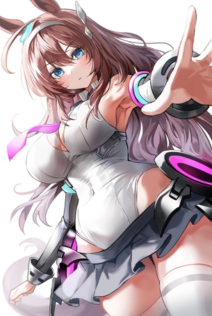【画像】ウマ娘のミホノブルボンちゃんのドスケベボディｗｗｗｗｗｗ