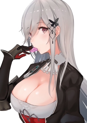 【２次】おっぱいの谷間が素敵な女の子のエロ画像その４１