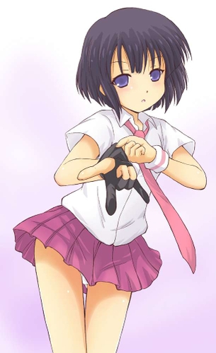 【エロ画像】咲-Saki- 鷺森灼と漫画みたいなＨがしたくなる抜きヌキ二次エロ画像