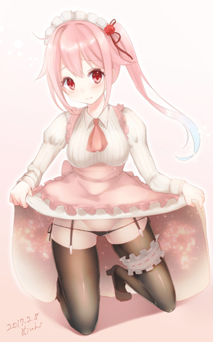 【艦隊これくしょん】春雨の可愛い絵炉画像まとめ