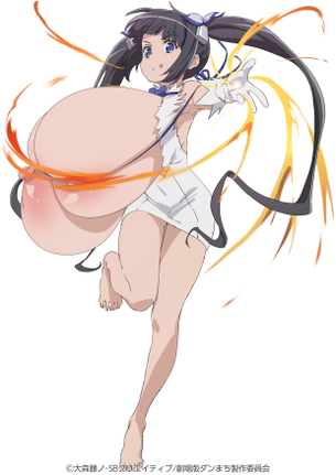 【巨乳】エロコラで巨乳・爆乳にされちゃったアニメやゲームのヒロインたち その30