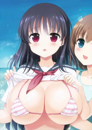 【咲-Saki-】清水谷竜華とハメハメ濃厚Ｈがしたくなる二次エロ画像