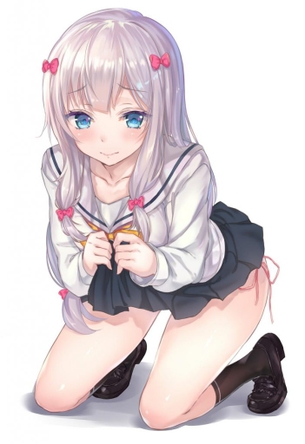 オカズにできそうな制服の二次エロ画像はいかがですか？