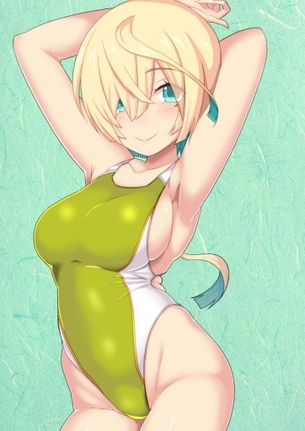 競泳水着ってほんとうにエロくないですか？こんなにエロくていいんですか？