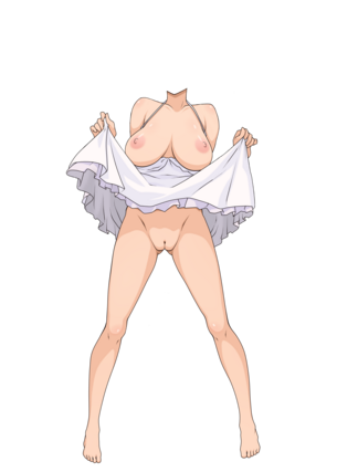 【エロコラ素材】エロコラに使える「女の体」顔なし体だけ素材 その123