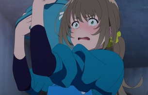 アニメ『白い砂のアクアトープ』2話で女の子のエロい入浴シーンやエロペンギン浣腸