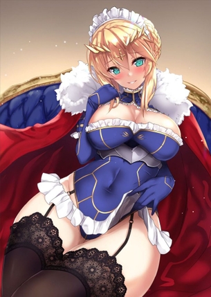 ガーターベルトのエロ画像なんです！