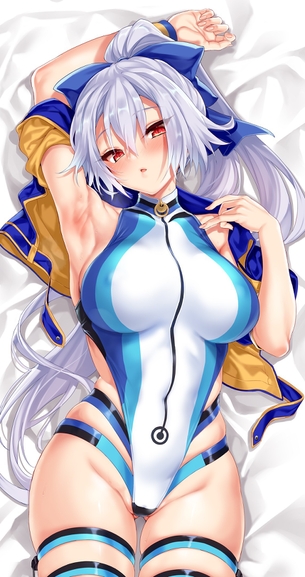 【２次】パンツや水着が食い込んじゃってる女の子のエロ画像その４４