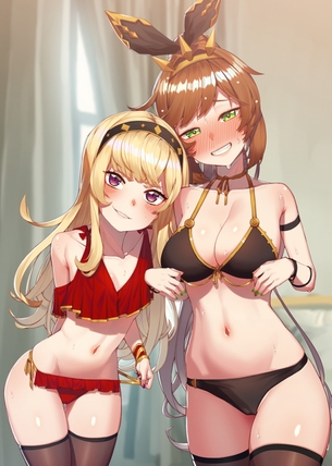 【２次】くびれのある女の子のエロ画像その３３