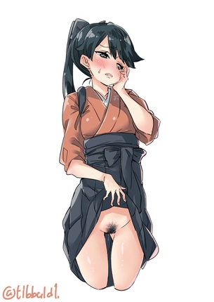 【２次】愛液がアソコから漏れてる女の子のエロ画像その３８