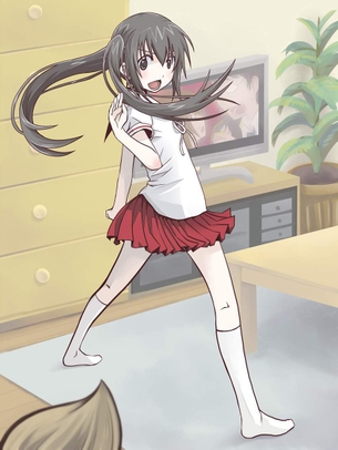 【エロ画像】みなみけ 南夏奈と漫画みたいなＨがしたくなる抜きヌキ二次エロ画像