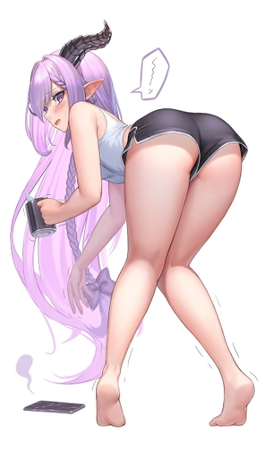 【二次】ショートパンツ履いた女の子ってエロくない？Part2【画像】