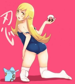 物語シリーズの二次エロ画像で！