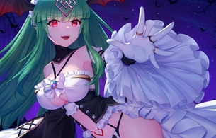 新作スマホゲー『燐光のレムリア 星空の絆』エロパンツやおっぱい丸出し衣装の女の子たち