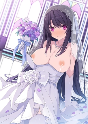 【ウエディングドレス】エッチな花嫁さんの画像！　その７