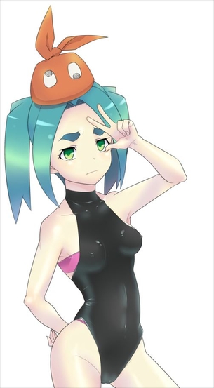 【物語シリーズ】斧乃木余接のエッチでがっつり抜けるエロ画像