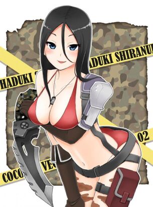 スクールガールストライカーズのレベルが高いエロ画像