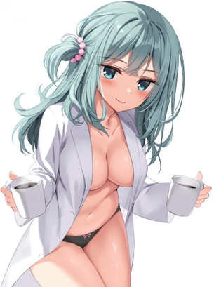 【二次】ノーブラ女子画像【エロ】　その３