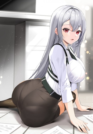 【二次】女の子の尻画像【エロ】　その４８