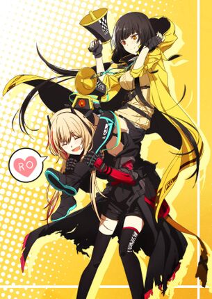 ドールズフロントラインの二次エロ画像くだしあ。