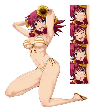 【画像あり】KONAMIのクイズゲーム、ドスケベ女だらけだったｗｗｗｗｗｗｗ