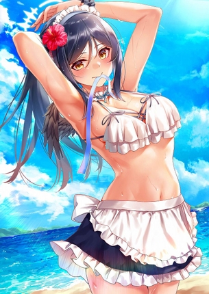 【メイド】宝くじで3億当てたら雇いたいメイドさんの画像貼ってけ その8